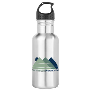 Botella De Agua Parque Provincial Mount Seymour Mountain Sun