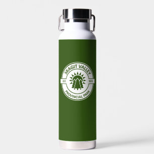 Botella De Agua Parque Provincial Skagit Valley Árboles solares