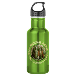 Botella De Agua Parques nacionales y estatales de secuoya (NP2)