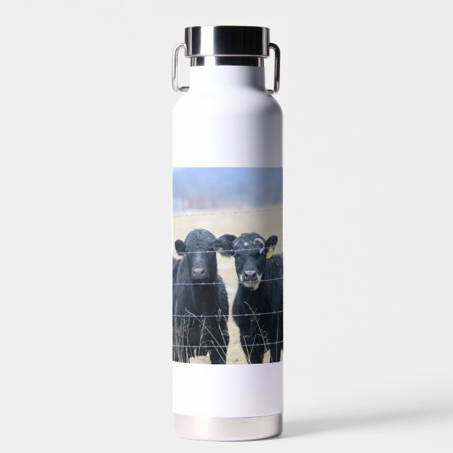 Botella De Agua Pasajeros bovinos (Delantero)