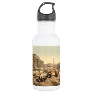 Botella De Agua Pasillo de San Jorge, Liverpool, Merseyside,
