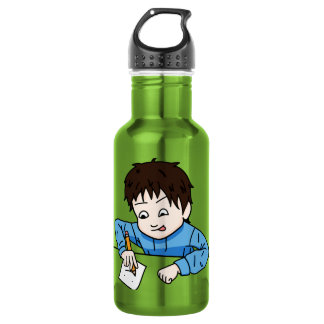 Botella De Agua Pasión por dibujar