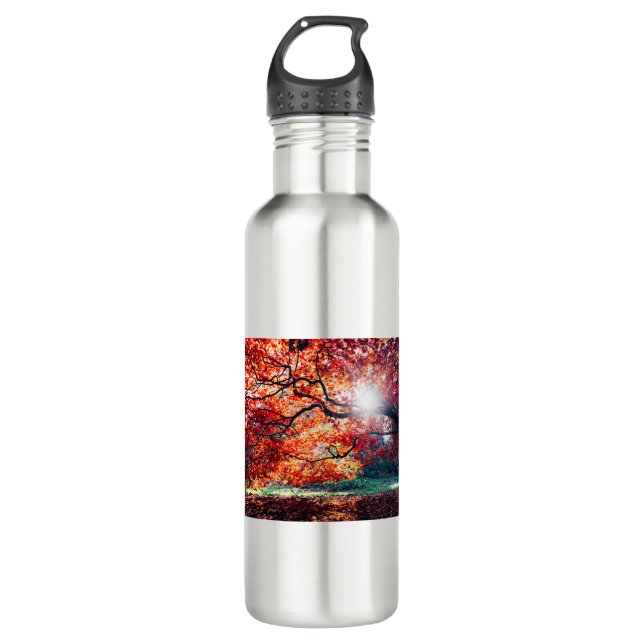 Botella De Agua Pasión por la vida (Anverso)
