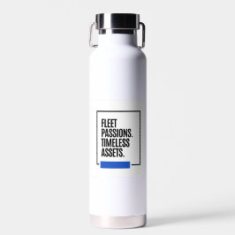 Botella De Agua PASIONES EFÍMERAS. ACTIVOS INMORTALES. - Inversor