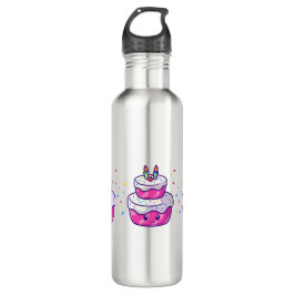 Botella De Agua Pastel de Personalizado lindo