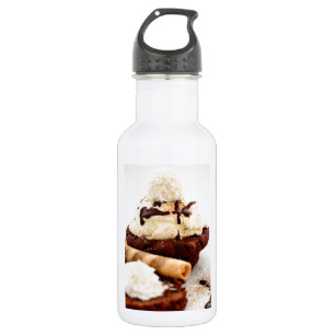 Botella De Agua Pastel dulce postre Fiesta Ducha Chocolate Art