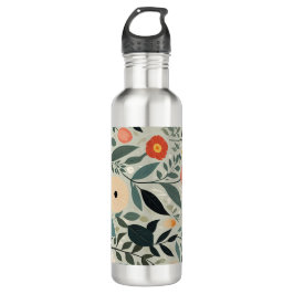 Botella De Agua Pastel Floral Reverie