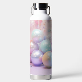 BOTELLA DE AGUA PASTEL HOLIDAY CHRISTMAS BALLS