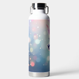 BOTELLA DE AGUA PASTEL HOLIDAY CHRISTMAS BUCK DEER