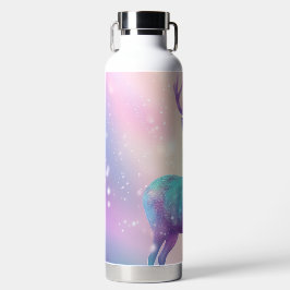 BOTELLA DE AGUA PASTEL HOLIDAY CHRISTMAS BUCK DEER