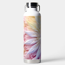 BOTELLA DE AGUA PASTEL HOLIDAY CHRISTMAS SNOWFLAKE