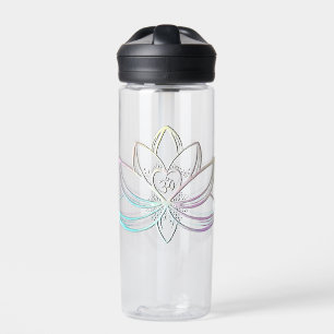 Botella de agua Pastel Lotus
