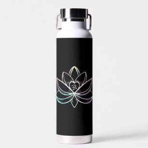 Botella De Agua Pastel Lotus