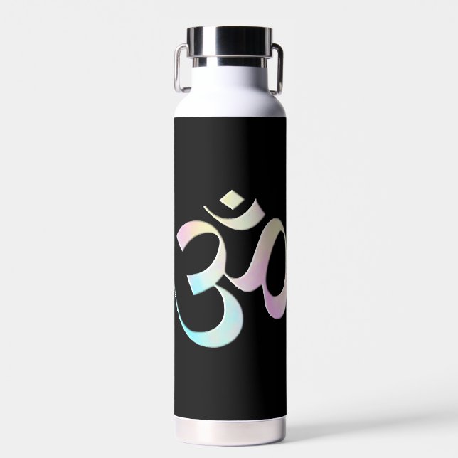 Botella De Agua Pastel Om  (Delantero)