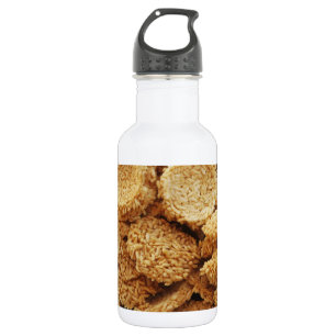 Botella De Agua Pasteles de arroz inflado ~ Platos dulces asiático