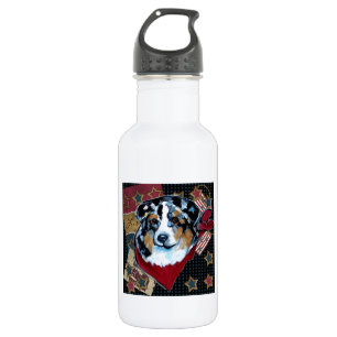 BOTELLA DE AGUA PASTOR AUSTRALIANO