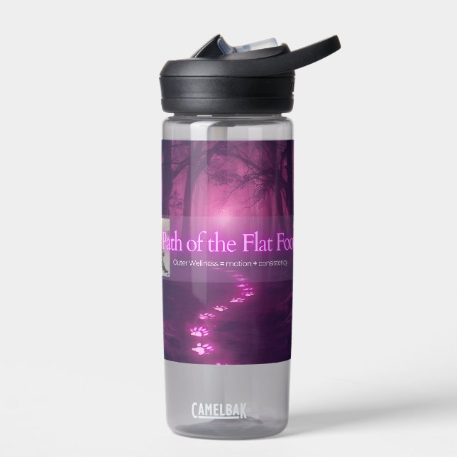 Botella de agua Path of the Flat Foot (Izquierdo)