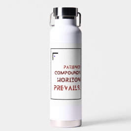 Botella de agua Patience Compounds para inversor