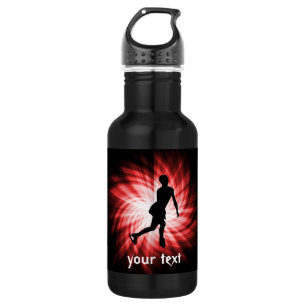 Botella De Agua Patinaje artístico rojo