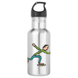 Botella De Agua Patinaje sobre hielo