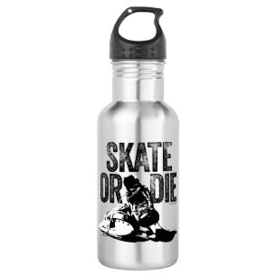 Botella De Agua Patinar o Morir (Hockey)
