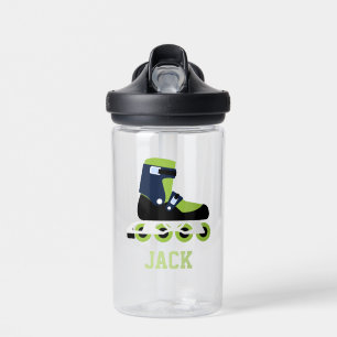 Botella De Agua Patines de rodillos personalizados