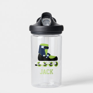 Botella De Agua Patines de rodillos personalizados