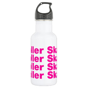 Botella De Agua Patines y patines