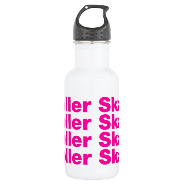 Botella De Agua Patines y patines (Anverso)