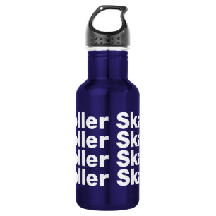 Botella De Agua Patines y patines