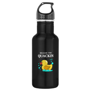 Botella De Agua Pato - Libere El Quackin