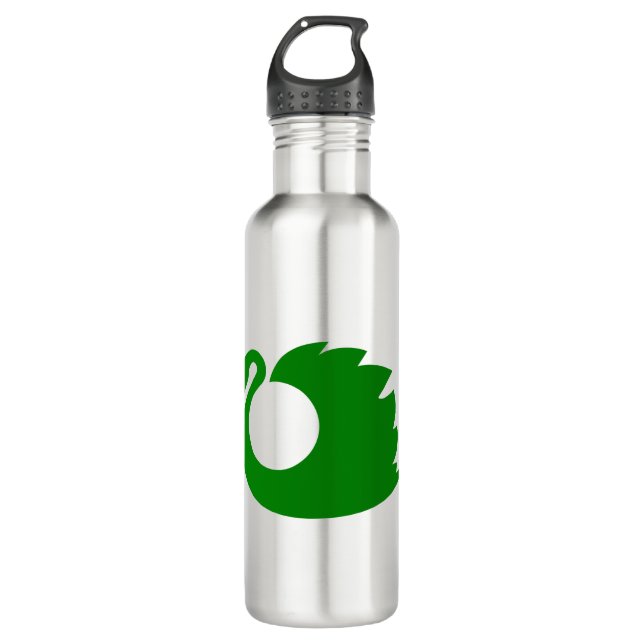 Botella De Agua Pato verde (Anverso)