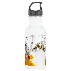 Botella De Agua Patos de goma