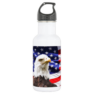Botella De Agua Patriótico