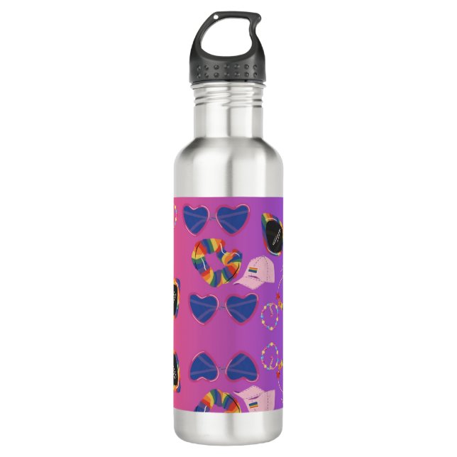 Botella De Agua patrón (Anverso)