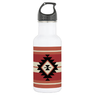 Botella De Agua Patrón azteca