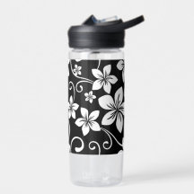 PATRÓN AZUL HAWAII EN NEGRO