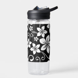 BOTELLA DE AGUA PATRÓN AZUL HAWAII EN NEGRO