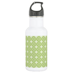 Botella De Agua Patrón de barco verde oliva