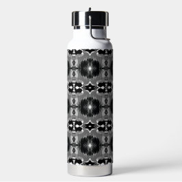 Botella De Agua Patrón de Espejo de Sombra