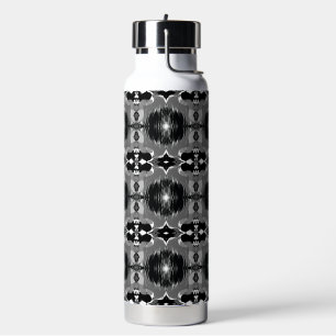 Botella De Agua Patrón de Espejo de Sombra