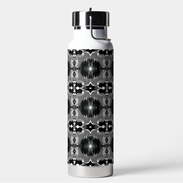 Botella De Agua Patrón de Espejo de Sombra (Izquierda)
