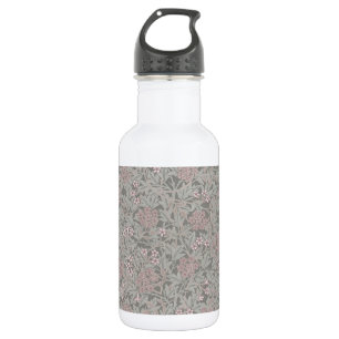 Botella De Agua Patrón de Flor de Jazmín de William Morris