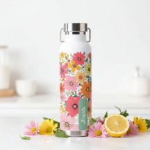 Patrón de Flor Pop