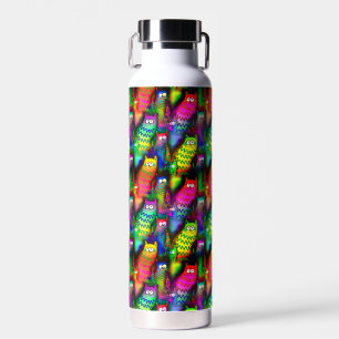 Botella De Agua Patrón de gatos divertidos-54578