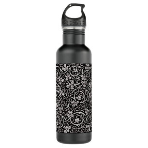 Botella De Agua Patrón de hojas de vino de William Morris Grapevin