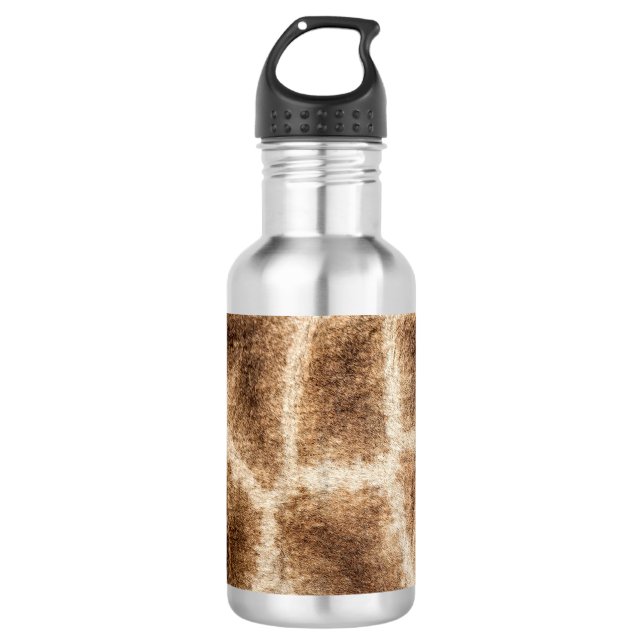 Botella De Agua Patrón de jirafa (Anverso)