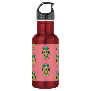 Botella De Agua Patrón de monstruo de Kappa Yokai