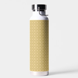Botella De Agua Patrón de papel de los 60
