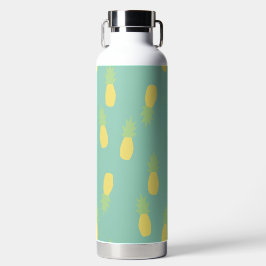 Botella De Agua Patrón de piña